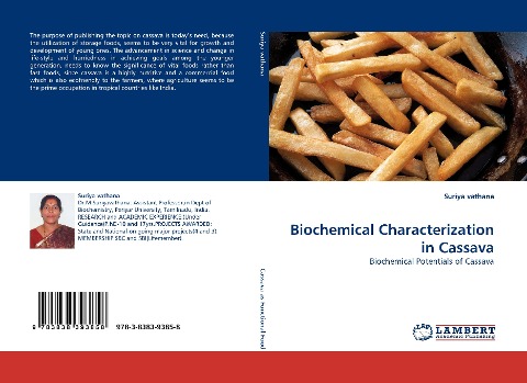 Biochemical Characterization in Cassava: Biochemical Potentials of Cassava