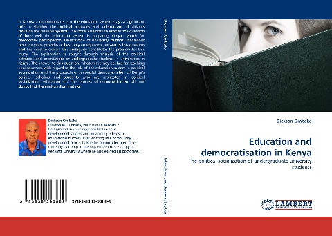 Education and democratisation in Kenya: The political socialization of undergraduate university students