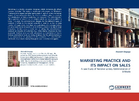 MARKETING PRACTICE AND ITS IMPACT ON SALES: A case Study of National Lottery Administration of Ethiopia