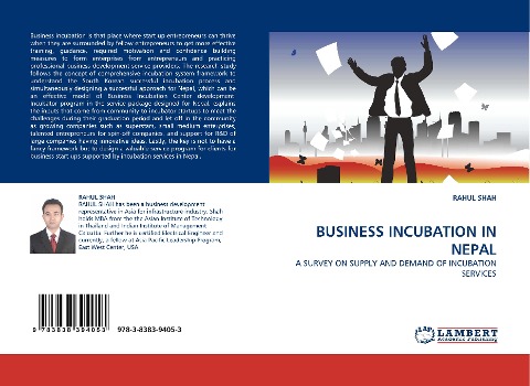 BUSINESS INCUBATION IN NEPAL: A SURVEY ON SUPPLY AND DEMAND OF INCUBATION SERVICES