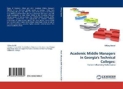 Academic Middle Managers in Georgias Technical Colleges:: Factors Influencing Performance