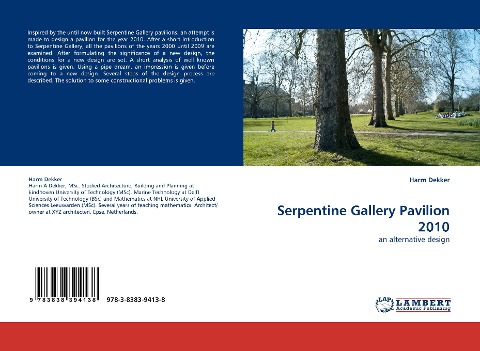 Serpentine Gallery Pavilion 2010: an alternative design