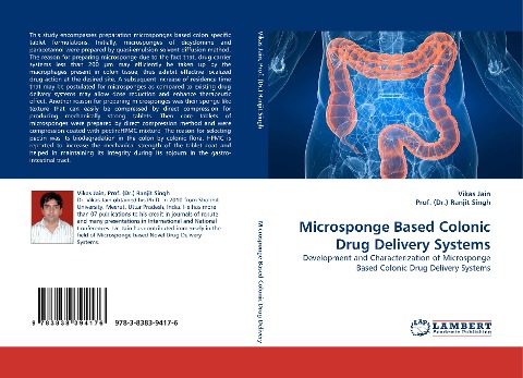 Microsponge Based Colonic Drug Delivery Systems: Development and Characterization of Microsponge Based Colonic Drug Delivery Systems