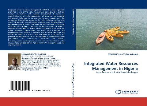 Integrated Water Resources Management in Nigeria: Local factors and institutional challenges