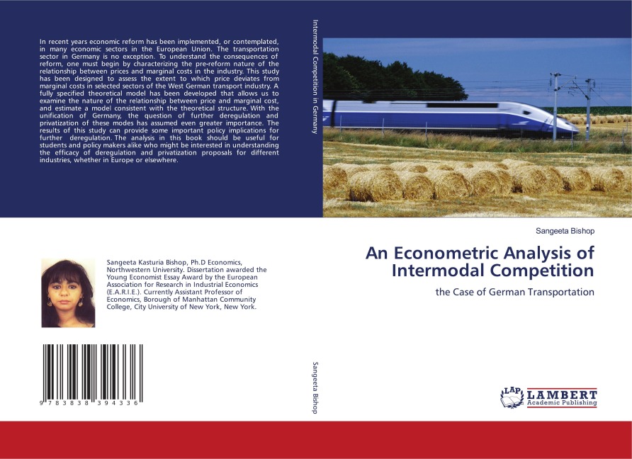 An Econometric Analysis of Intermodal Competition: the Case of German Transportation