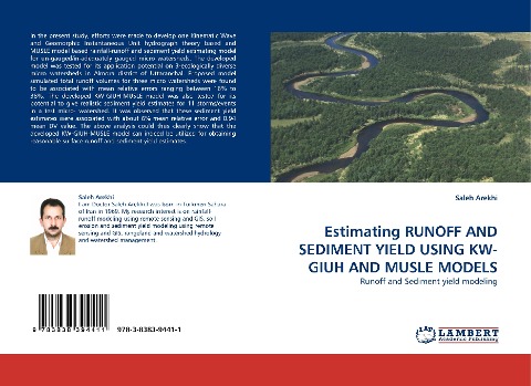 Estimating RUNOFF AND SEDIMENT YIELD USING KW-GIUH AND MUSLE MODELS: Runoff and Sediment yield modeling