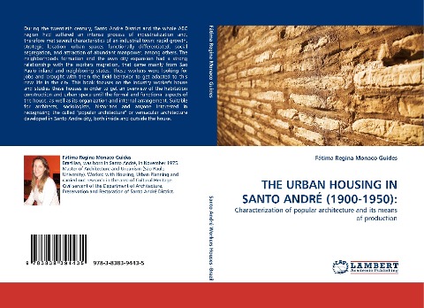 THE URBAN HOUSING IN SANTO ANDRÉ (1900-1950):: Characterization of popular architecture and its means of production