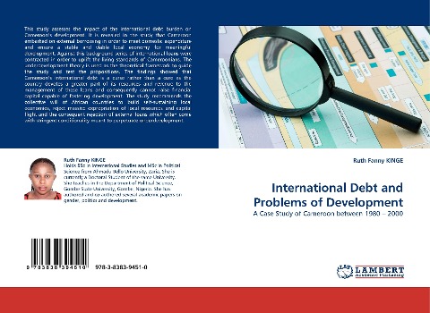 International Debt and Problems of Development: A Case Study of Cameroon between 1980 - 2000