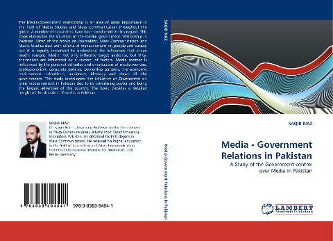 Media - Government Relations in Pakistan: A Study of the Government control over Media in Pakistan