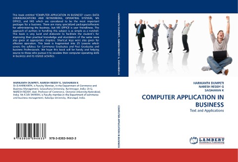 COMPUTER APPLICATION IN BUSINESS: Text and Applications