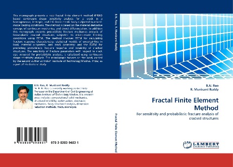 Fractal Finite Element Method: For sensitivity and probabilistic fracture analysis of cracked structures