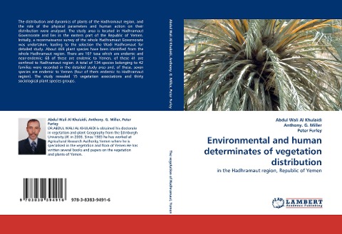 Environmental and human determinates of vegetation distribution: in the Hadhramaut region, Republic of Yemen