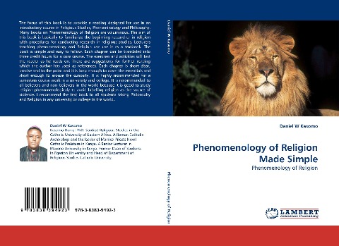 Phenomenology of Religion Made Simple: Phenomenology of Religion