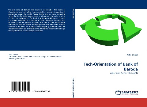 Tech-Orientation of Bank of Baroda: older and Newer Thoughts