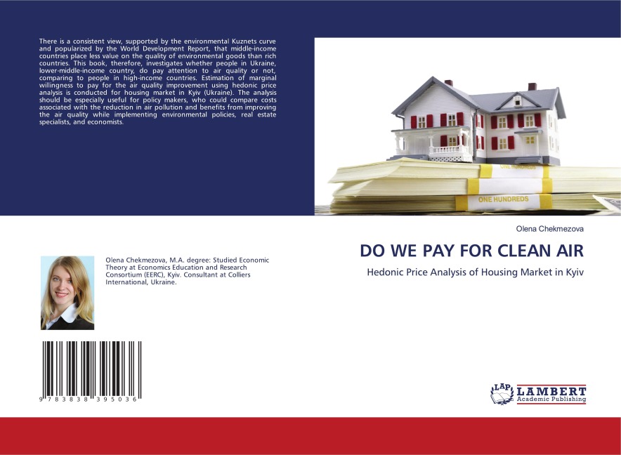 DO WE PAY FOR CLEAN AIR: Hedonic Price Analysis of Housing Market in Kyiv