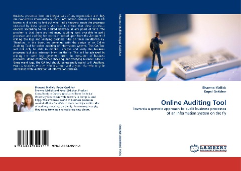 Online Auditing Tool: Towards a generic approach to audit business processes of an Information System on the fly