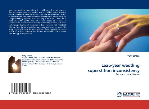 Leap-year wedding superstition inconsistency: Evidence from Ukraine
