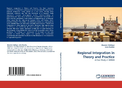 Regional Integration in Theory and Practice: A Case Study of ASEAN