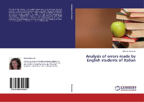Analysis of errors made by English students of Italian