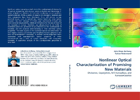 Nonlinear Optical Characterization of Promising New Materials: Chalcones, Copolymers, NiTi Nanoalloys, and Nanocomposites