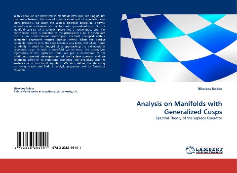 Analysis on Manifolds with Generalized Cusps: Spectral Theory of the Laplace Operator