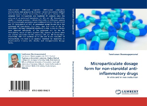 Microparticulate dosage form for non-steroidal anti-inflammatory drugs: In vitro and in vivo evaluation