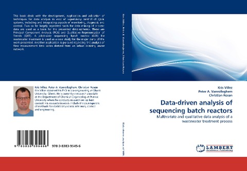 Data-driven analysis of sequencing batch reactors: Multivariate and qualitative data analysis of a wastewater treatment process