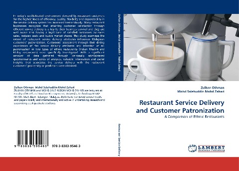 Restaurant Service Delivery and Customer Patronization: A Comparison of Ethnic Restaurants