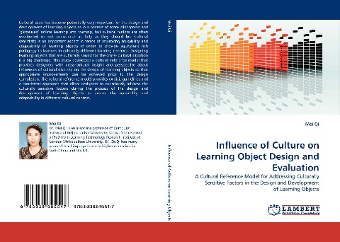 Influence of Culture on Learning Object Design and Evaluation: A Cultural Reference Model for Addressing Culturally Sensitive Factors in the Design and Development of Learning Objects