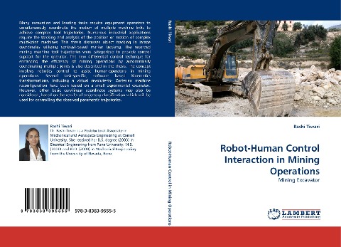 Robot-Human Control Interaction in Mining Operations: Mining Excavator