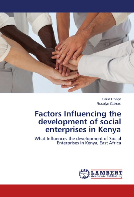 Factors Influencing the development of social enterprises in Kenya: What Influences the development of Social Enterprises in Kenya, East Africa