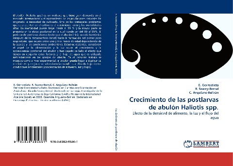 Crecimiento de las postlarvas de abulón Haliotis spp.: Efecto de la densidad de alimento, la luz y el flujo del agua