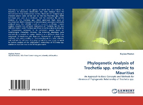 Phylogenetic Analysis of Trochetia spp. endemic to Mauritius: An Approach to Basic Concepts and Methods for Inference of Phylogenetic Relationship of Trochetia spp.