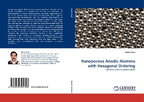 Nanoporous Anodic Alumina with Hexagonal Ordering: Syntheis and characterization