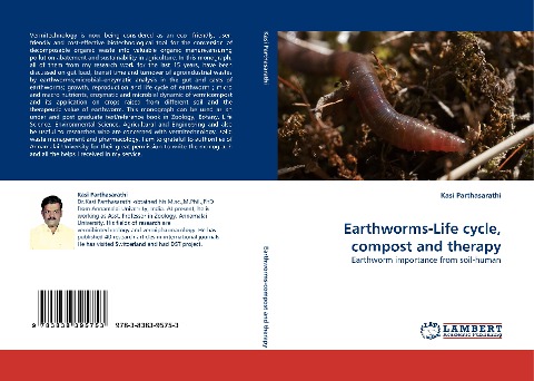 Earthworms-Life cycle, compost and therapy: Earthworm importance from soil-human