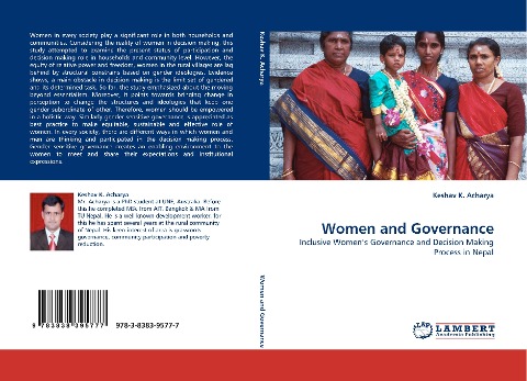 Women and Governance: Inclusive Womens Governance and Decision Making Process in Nepal