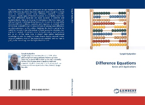 Difference Equations: Basics and Applications