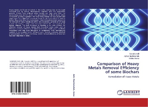 Comparison of Heavy Metals Removal Efficiency of some Biochars: Remediation of Heavy Metals