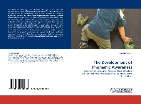 The Development of Phonemic Awareness: The Effect of Schooling, Age and Word Structure on the Phonemic Awareness of 63 to 102 Months Old Children