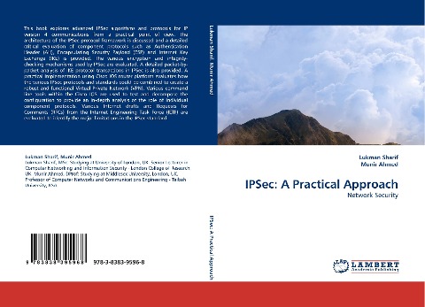 IPSec: A Practical Approach: Network Security