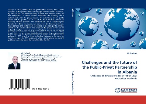 Challenges and the future of the Public-Privat Partnership in Albania: Challenges of different Models of PPP at Local Authorities in Albania