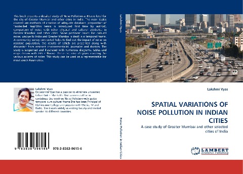 SPATIAL VARIATIONS OF NOISE POLLUTION IN INDIAN CITIES: A case study of Greater Mumbai and other selected cities of India