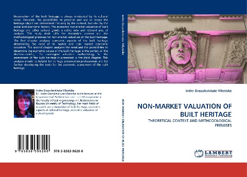 NON-MARKET VALUATION OF BUILT HERITAGE: THEORETICAL CONTEXT AND METHODOLOGICAL PREMISES