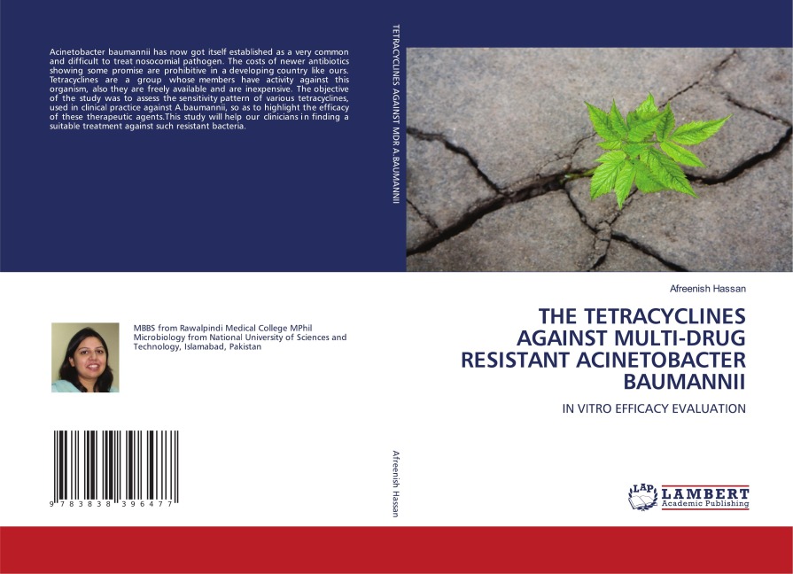 THE TETRACYCLINES AGAINST MULTI-DRUG RESISTANT ACINETOBACTER BAUMANNII: IN VITRO EFFICACY EVALUATION