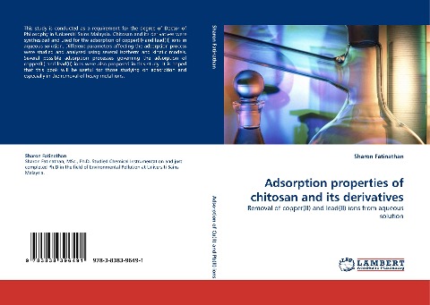 Adsorption properties of chitosan and its derivatives: Removal of copper(II) and lead(II) ions from aqueous solution