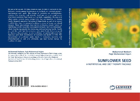 SUNFLOWER SEED: A NUTRITIONAL AND DIET THERAPY PACKAGE