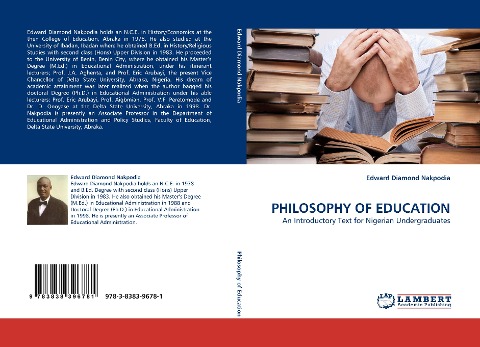 PHILOSOPHY OF EDUCATION: An Introductory Text for Nigerian Undergraduates