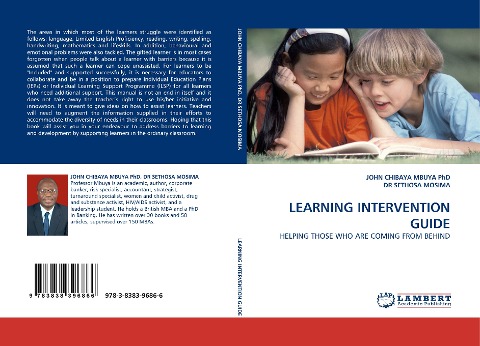 LEARNING INTERVENTION GUIDE: HELPING THOSE WHO ARE COMING FROM BEHIND
