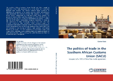 The politics of trade in the Southern African Customs Union (SACU): prospect of a SACU-China free trade agreement