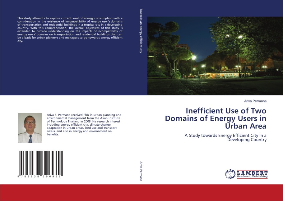 Inefficient Use of Two Domains of Energy Users in Urban Area: A Study towards Energy Efficient City in a Developing Country